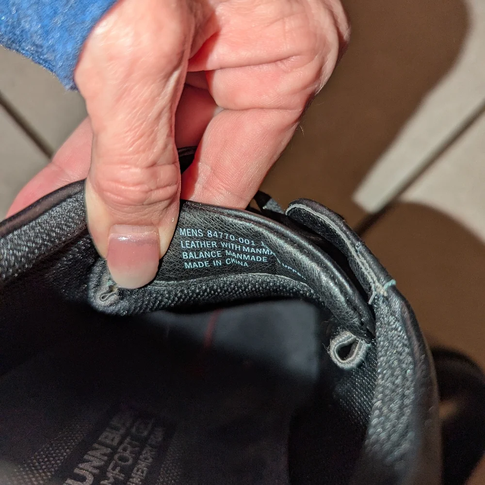 Nunn Bush Comfort Jail Size 13 Black - Picture 3 of 7